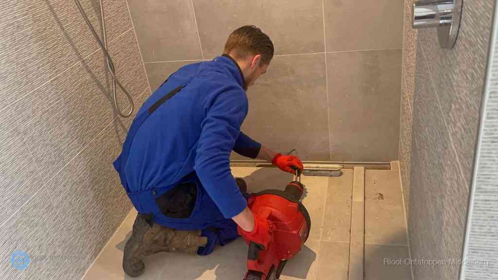 Doucheputje Ontstoppen Middelburg