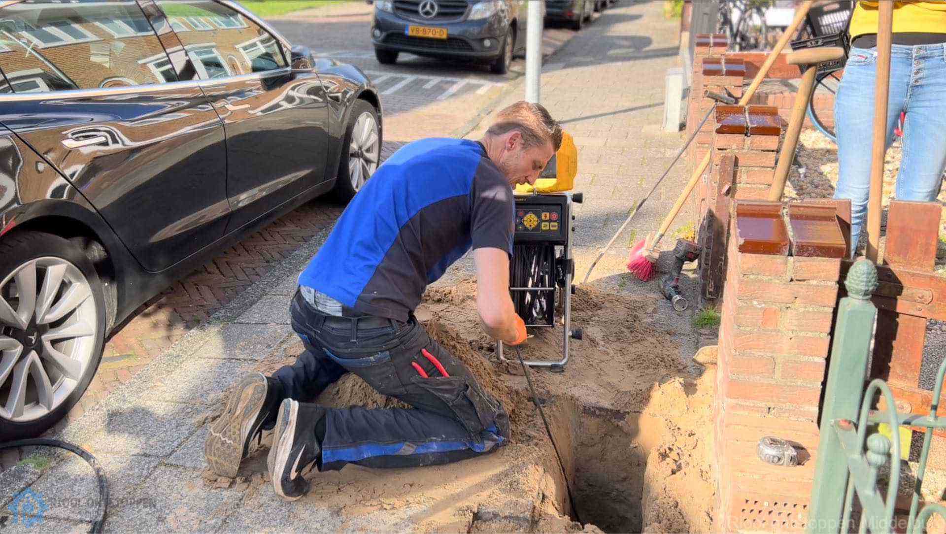Ontstopping Middelburg
