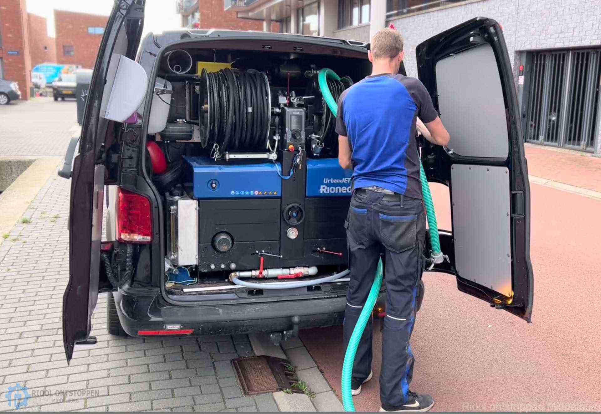 Riool Hogedruk Machine Middelburg