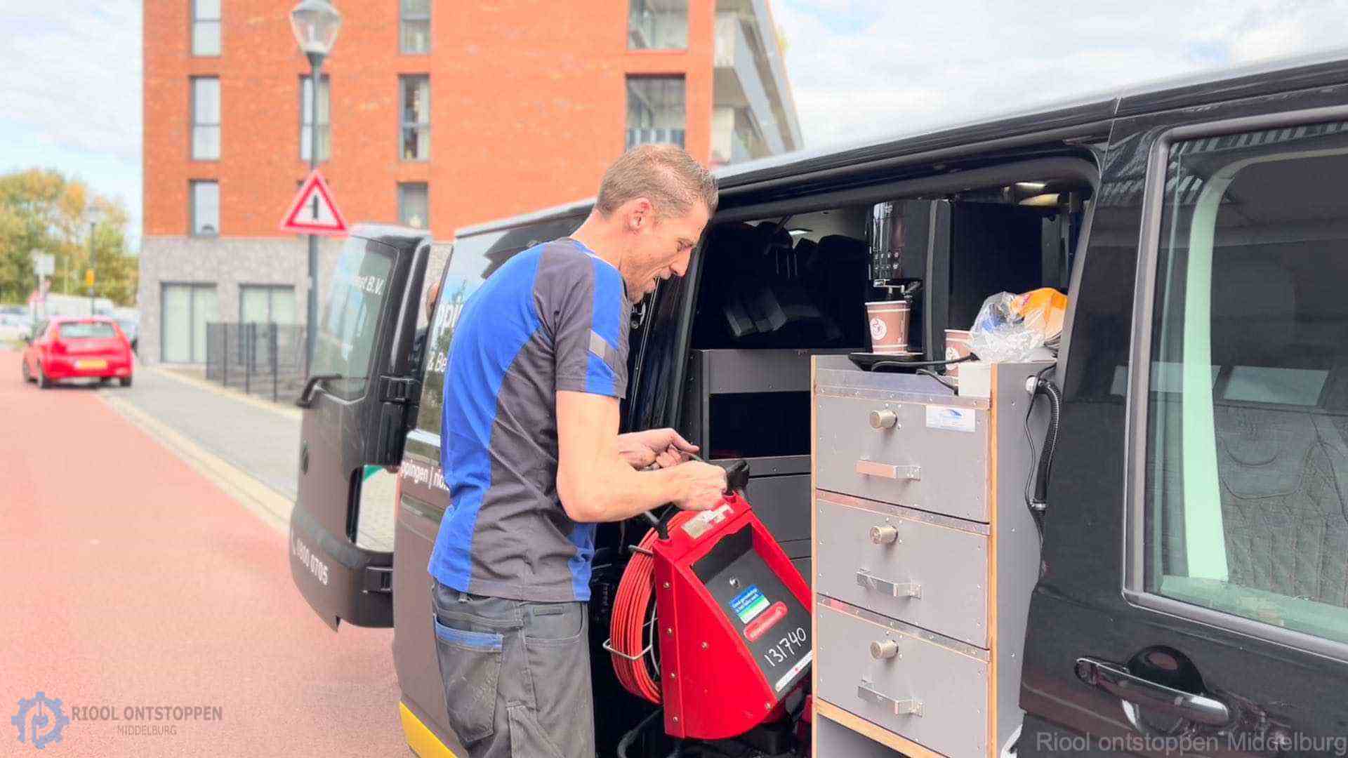 Riool Ontstoppen Camera Middelburg