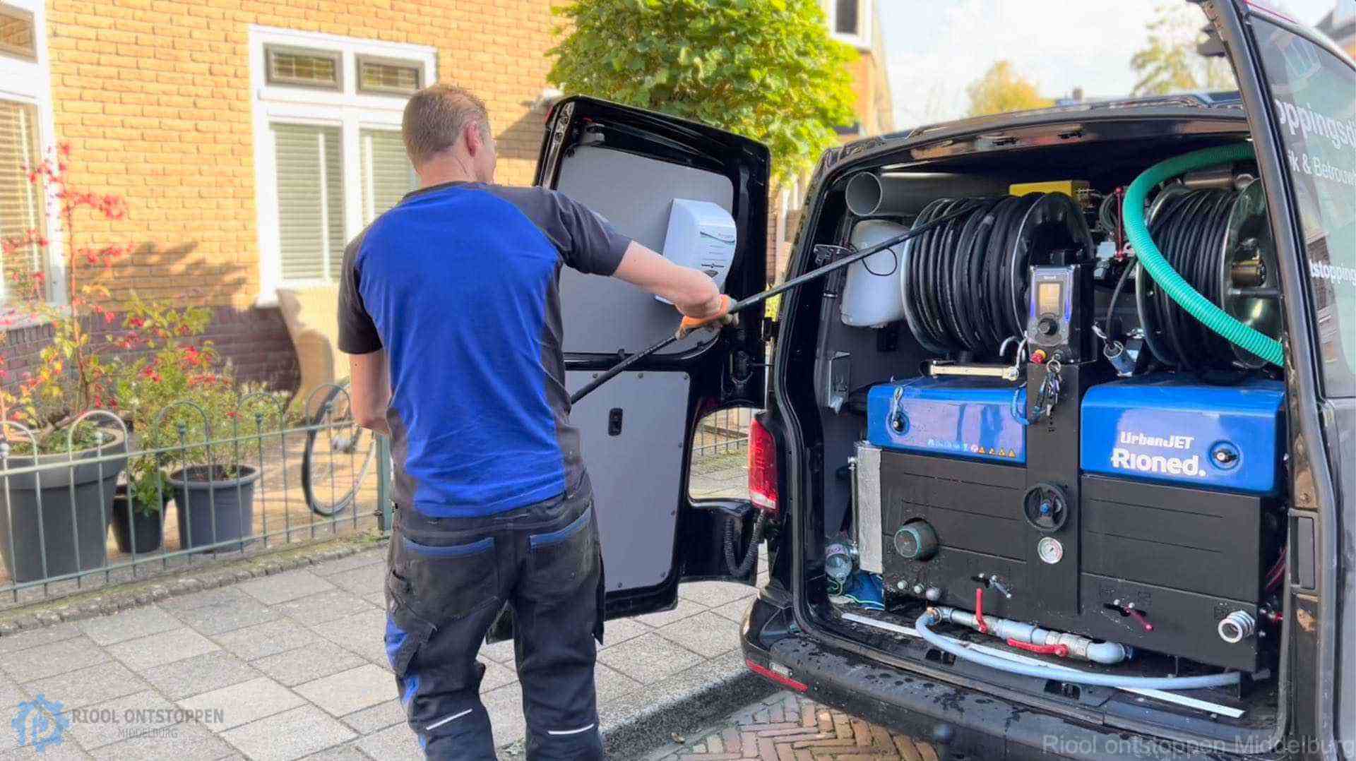 Verstopt Riool Middelburg