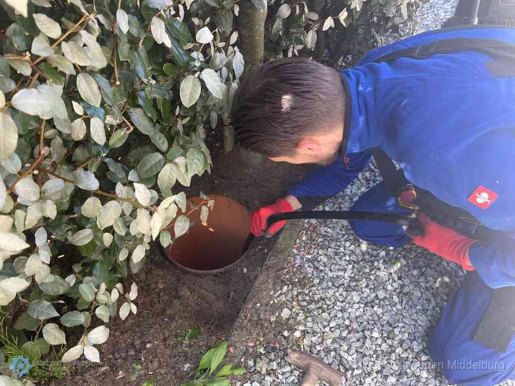 Verstopt Riool Ontstoppen Middelburg